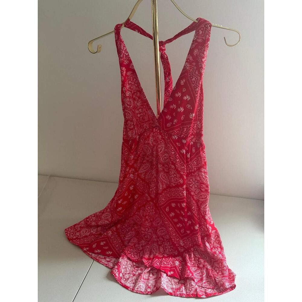 Arizona Women's Red Casual-dresses